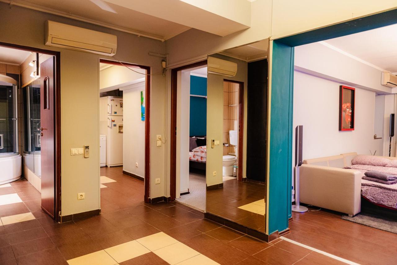 Comfy Apartment With Private Parking And Netflix Букурещ Екстериор снимка